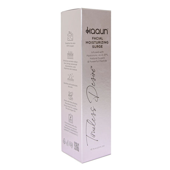 Crème Kaqun Timeless Desire à haute teneur en oxygène ultra hydratant
