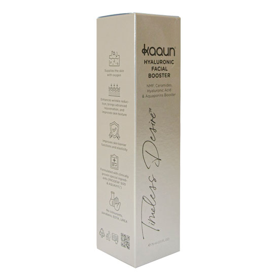 Gel Kaqun Timeless Desire à haute teneur en oxygène avec acide hyaluronique