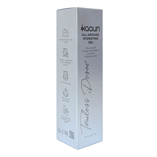 Gel Kaqun Timeless Desire à haute teneur en oxygène pour tous les problèmes de peau